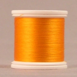 Bright Orange Silk